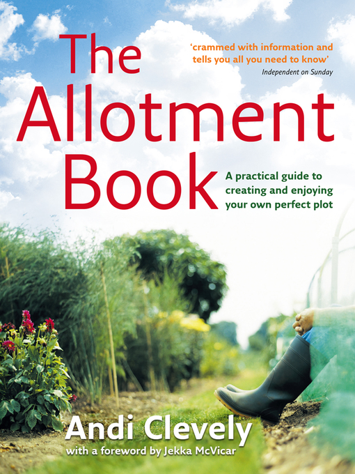 Title details for The Allotment Book by Andi Clevely - Available